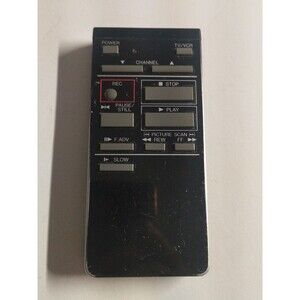 Sharp RRMCG0159GESB VCR Remote Control _ Tested & Works